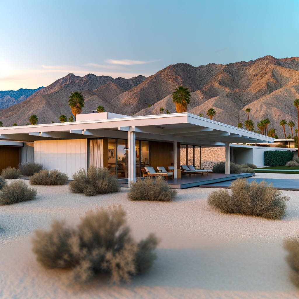 Mid-Century Architecture